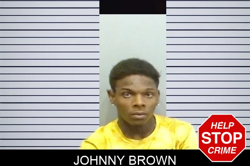 Johnny Brown mugshot