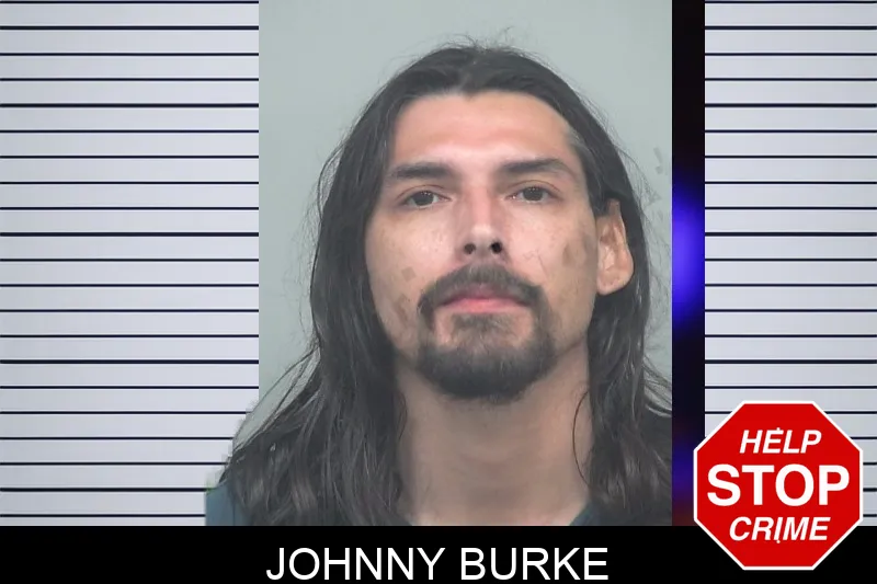 Johnny Burke mugshot