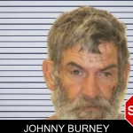 Johnny Burney mugshot