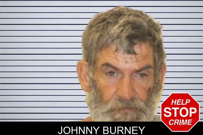 Johnny Burney mugshot