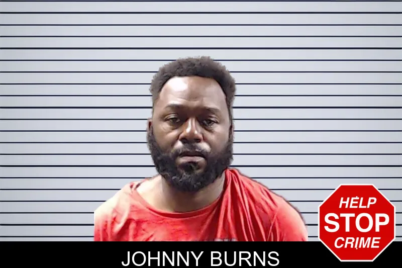 Johnny Burns mugshot