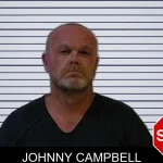 Johnny Campbell mugshot