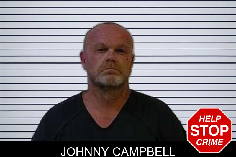 Johnny Campbell mugshot