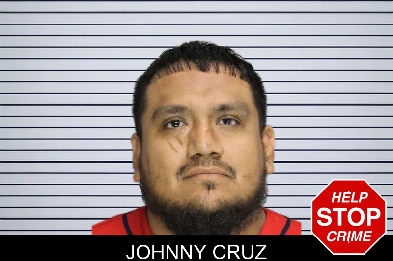 Johnny Cruz mugshot