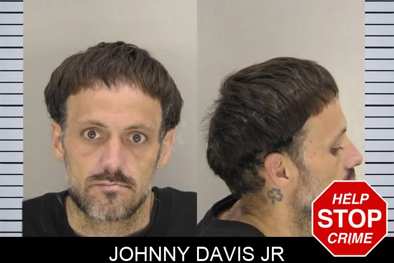 Johnny Davis Jr mugshot