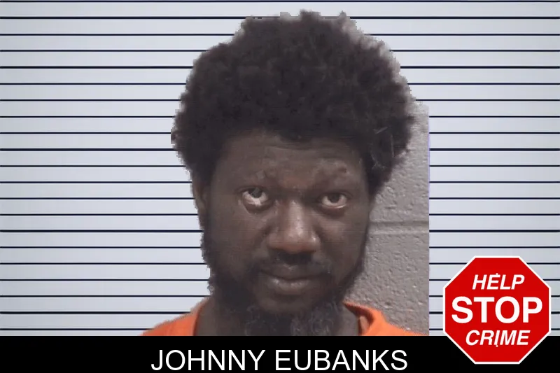 Johnny Eubanks mugshot