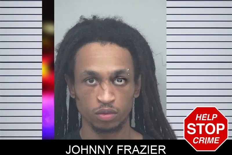 Johnny Frazier mugshot