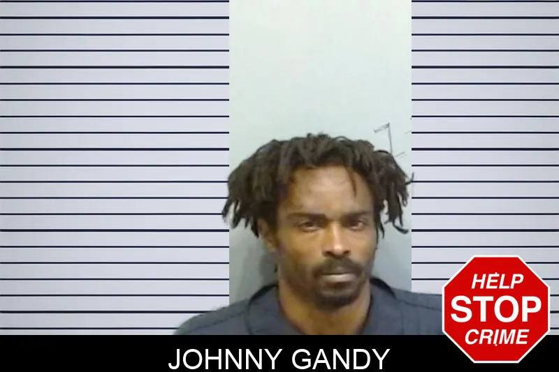 Johnny Gandy mugshot