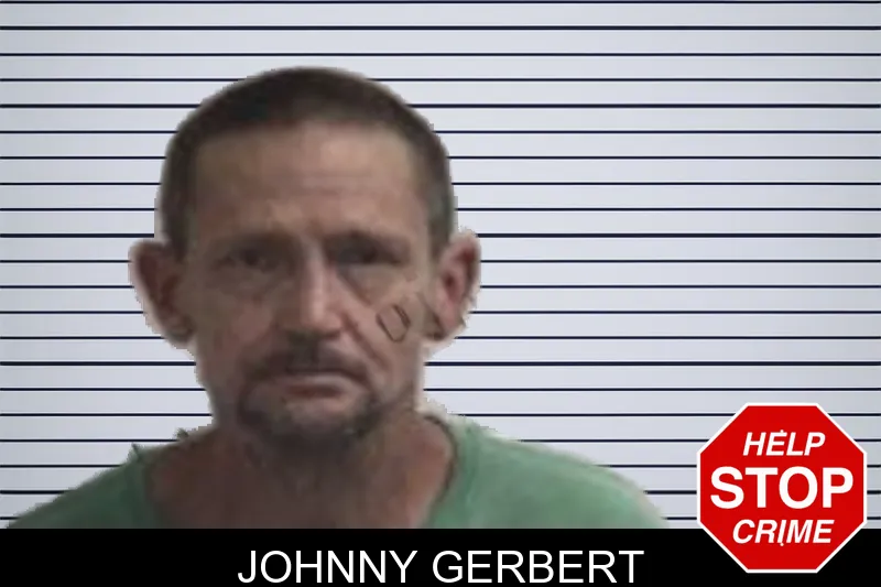 Johnny Gerbert mugshot
