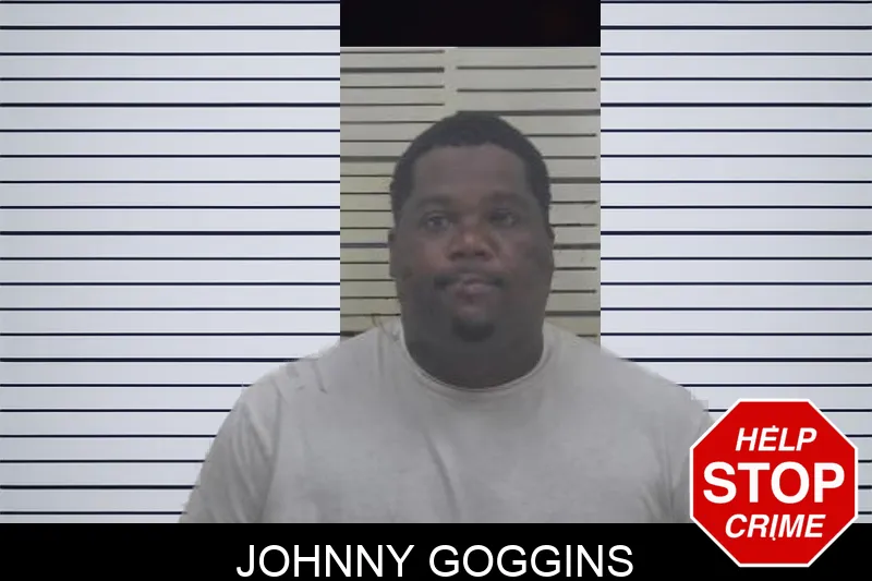 Johnny Goggins mugshot