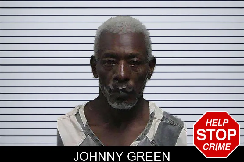Johnny Green mugshot