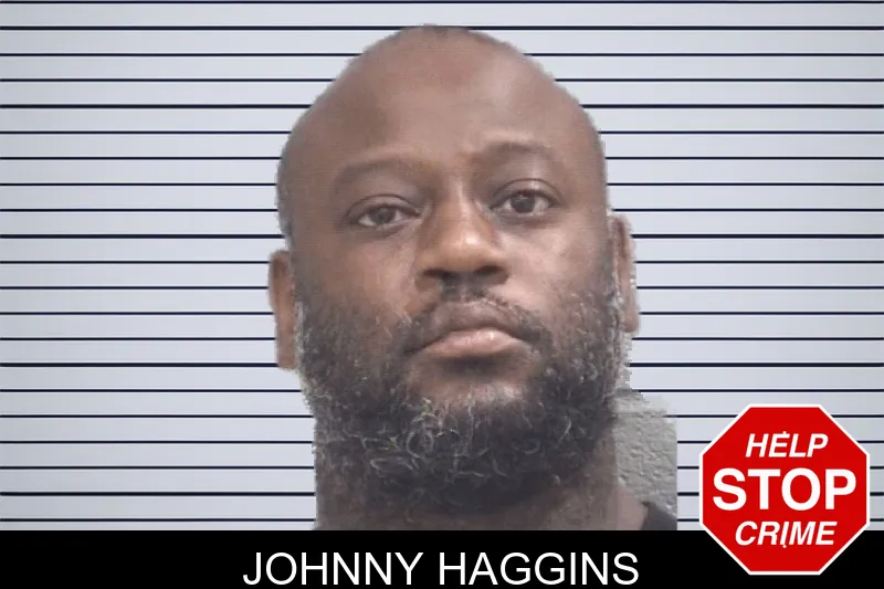 Johnny Haggins mugshot