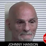 Johnny Hanson mugshot