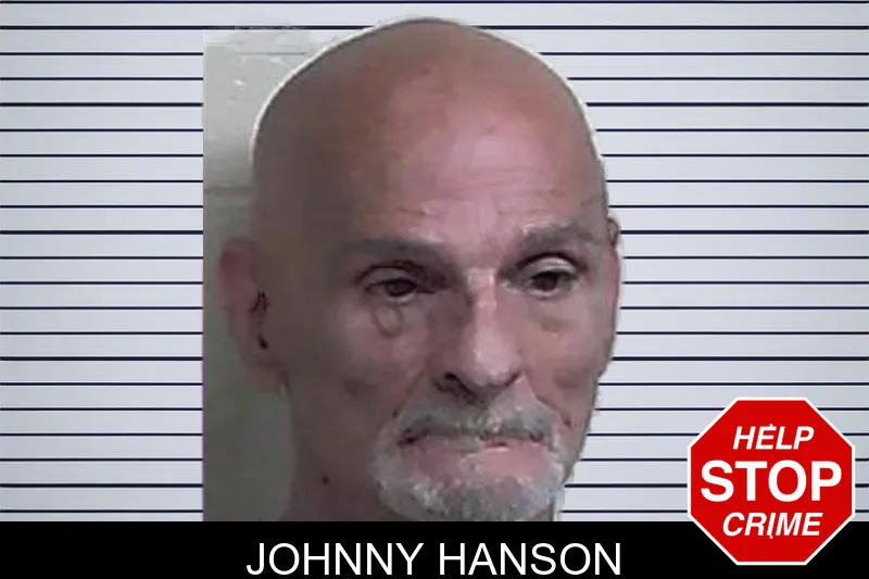 Johnny Hanson mugshot