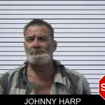 Johnny Harp mugshot