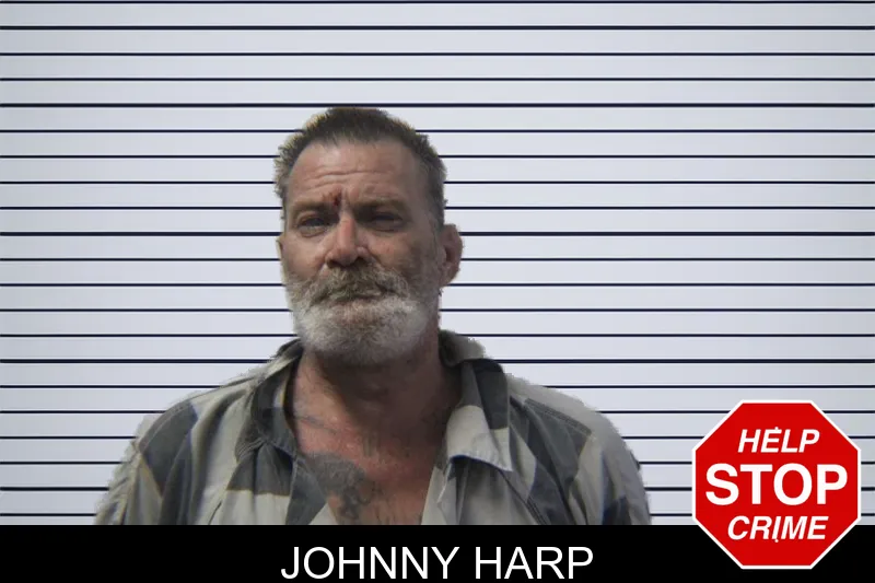 Johnny Harp mugshot