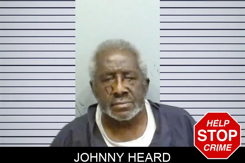 Johnny Heard mugshot