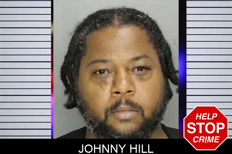 Johnny Hill mugshot