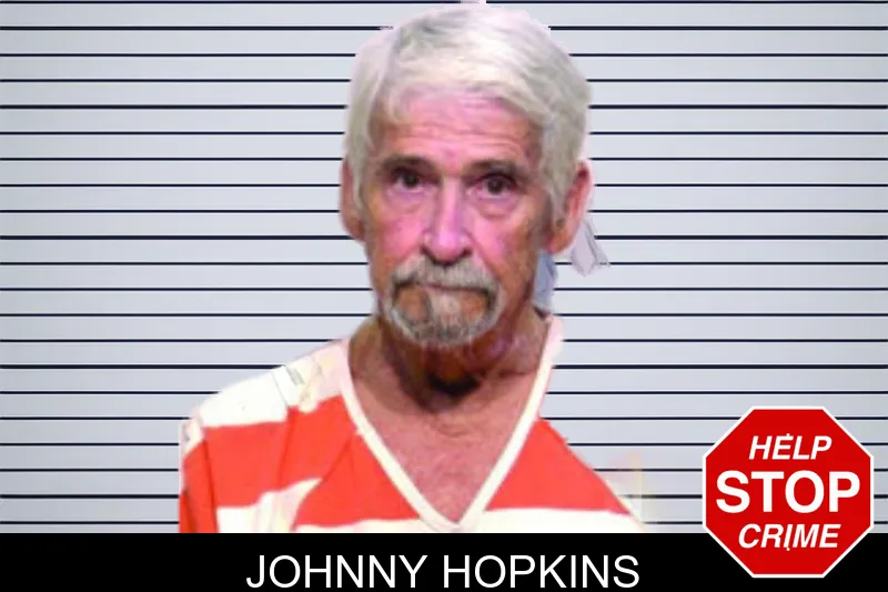 Johnny Hopkins mugshot
