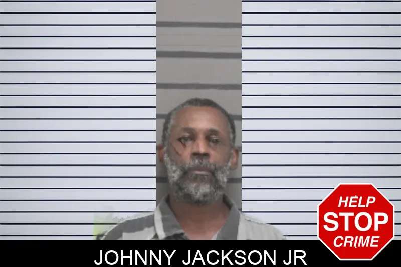 Johnny Jackson Jr mugshot