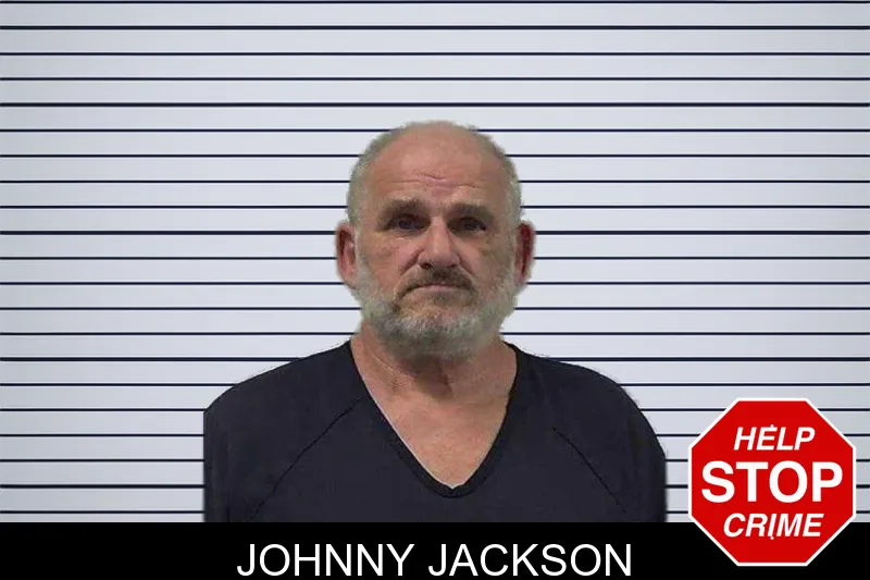 Johnny Jackson mugshot
