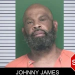Johnny James mugshot