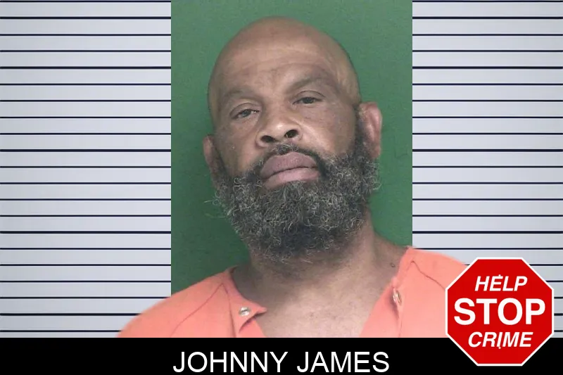 Johnny James mugshot