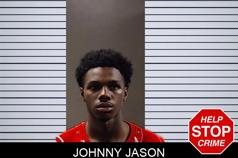 Johnny Jason mugshot