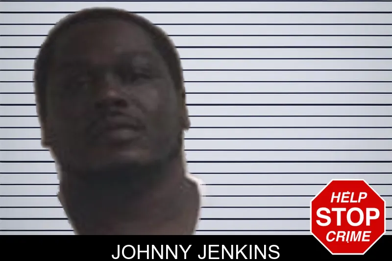 Johnny Jenkins mugshot