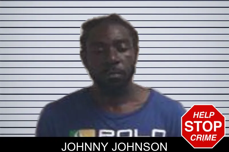 Johnny Johnson mugshot