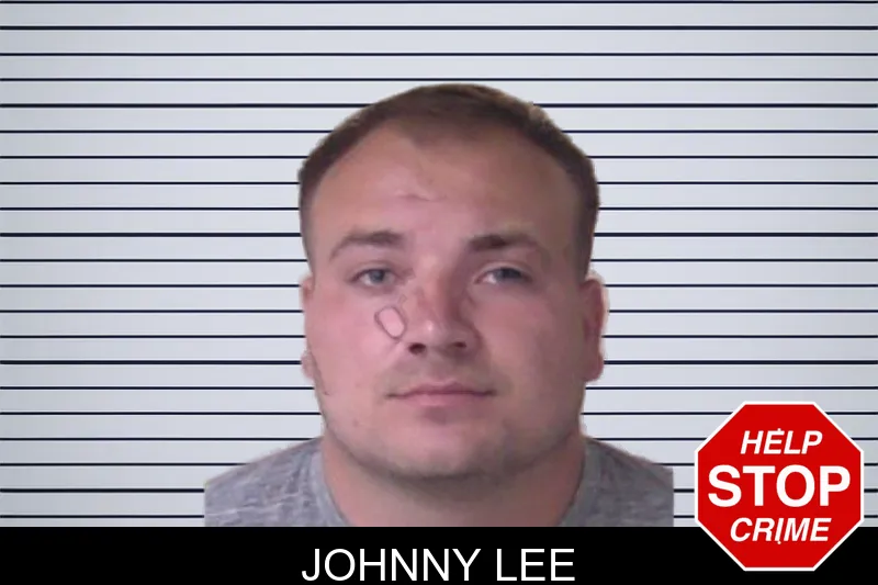 Johnny Lee mugshot