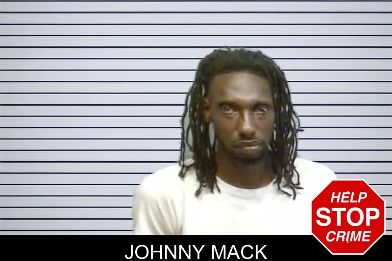 Johnny Mack mugshot