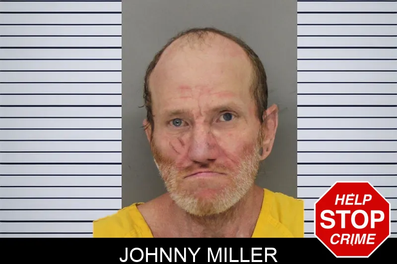 Johnny Miller mugshot