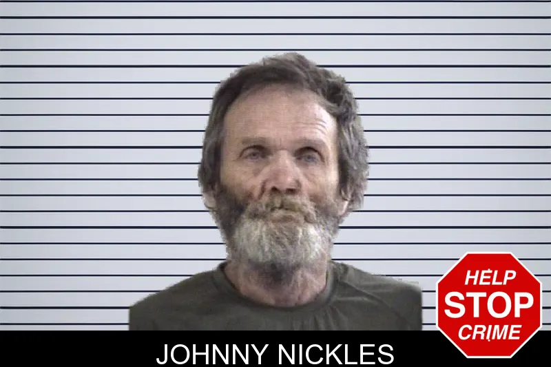Johnny Nickles mugshot