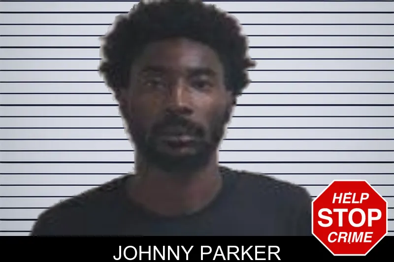Johnny Parker mugshot