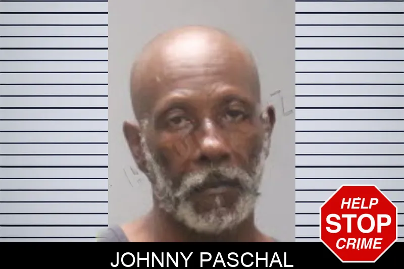 Johnny Paschal mugshot