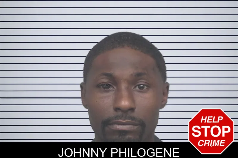 Johnny Philogene mugshot