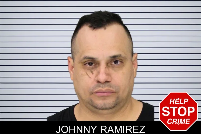 Johnny Ramirez mugshot
