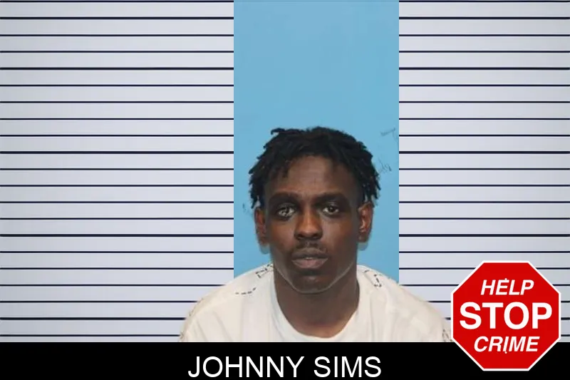 Johnny Sims mugshot