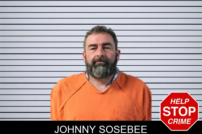 Johnny Sosebee mugshot