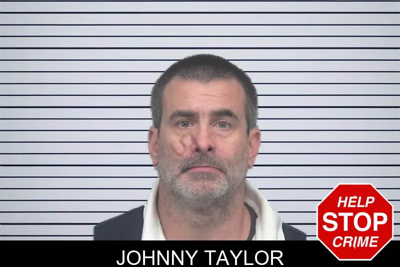 Johnny Taylor mugshot
