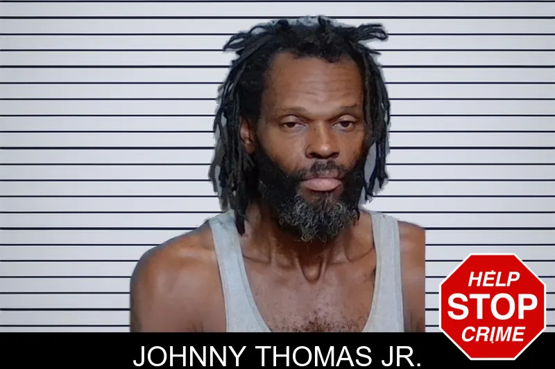 Johnny Thomas Jr. mugshot