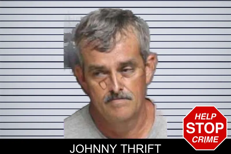 Johnny Thrift mugshot