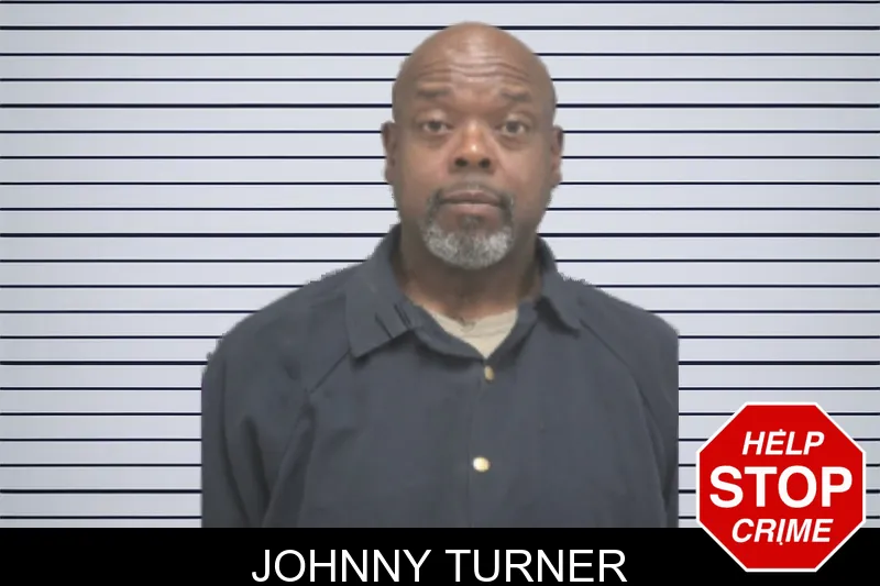 Johnny Turner mugshot