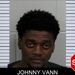 Johnny Vann mugshot