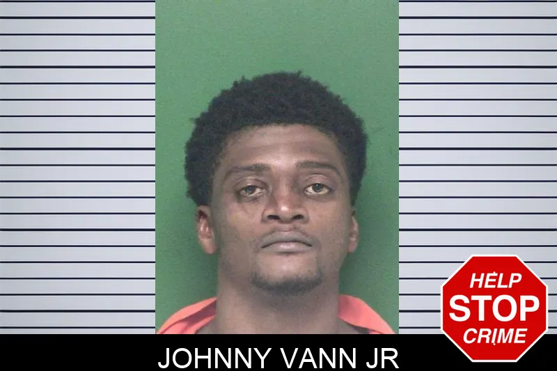 Johnny Vann Jr mugshot