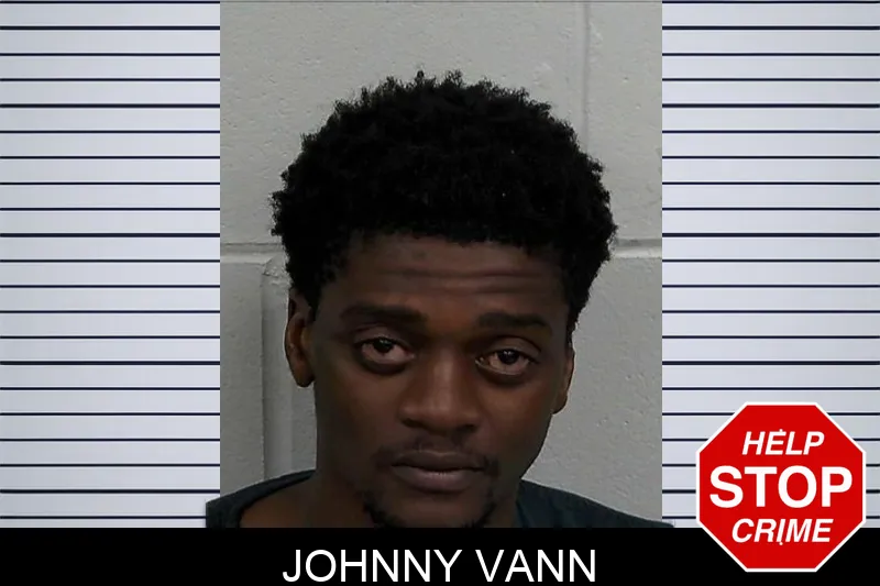 Johnny Vann mugshot
