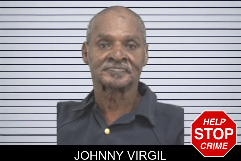 Johnny Virgil mugshot