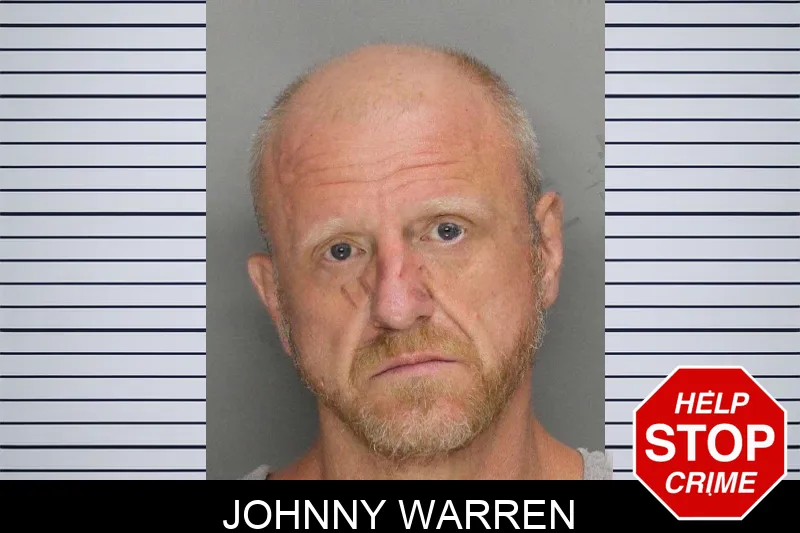 Johnny Warren mugshot