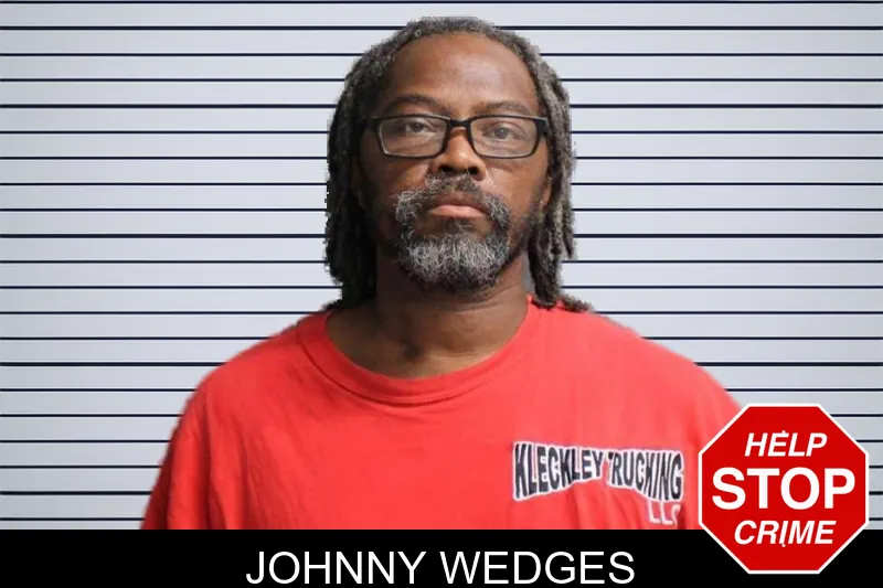 Johnny Wedges mugshot